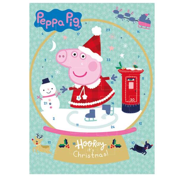 Adventskalender Peppa Pig Schokolade