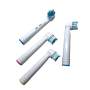 Ersatzbürstenköpfe kompatibel mit Oral B Braun, Packung mit 4 elektrischen Zahnbürstenköpfen für Oral B