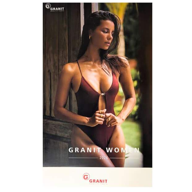 Granit Parts Erotikkalender Girls Kalender 2026 – Wandkalender 50 x 34 cm, Spiralbindung