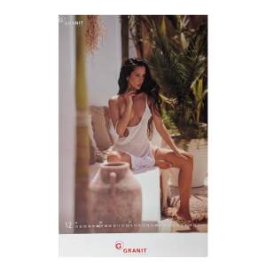 Granit Parts Erotikkalender Girls Kalender 2026 – Wandkalender 50 x 34 cm, Spiralbindung