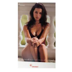Granit Parts Erotikkalender Girls Kalender 2026 – Wandkalender 50 x 34 cm, Spiralbindung