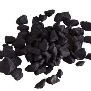Schungit Naturstein – traditionelles Mineral für Wasseranwendung – 150 g