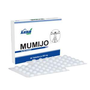 Mumijo Shiajit Altay Pharm, 60 Tabletten, 200mg