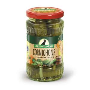 Spreewälder Cornichons [Füllm. 330 g / Abtr.190g]