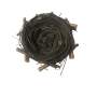 Osternest aus Birkenreisig Ø 18–20 cm – Natürliches Deko-Nest mit Birkenstöckchen