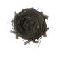 Oster-Nest aus Birkenreisig 18-20 cm