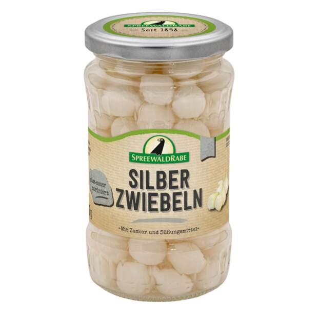 Rabe Silberzwiebeln [Füllm. 320g/ Abtr. 190g]
