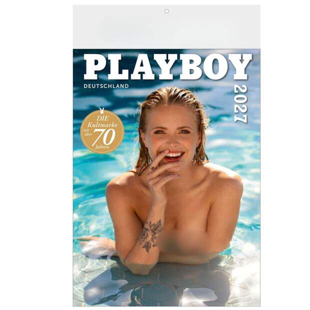 Erotik Kalender Playboy 2027 - Top Models Sexy Frauen Heisse Girls 47,8 x 29,7