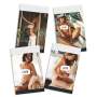 Erotik Kalender Playboy 2026 - Top Models Sexy Frauen Heisse Girls 47,8 x 29,7