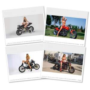 Erotik Kalender Bikes & Girls 2027 Wandkalender