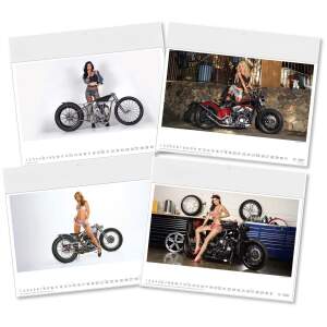 Erotik Kalender Bikes & Girls 2027 Wandkalender