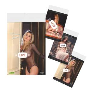 Kalender 2026 Sinnliche Frauen Erotikkalender Dreamgirls