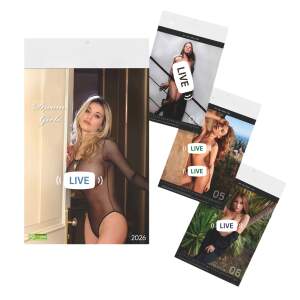 Kalender 2026 Sinnliche Frauen Erotikkalender Dreamgirls