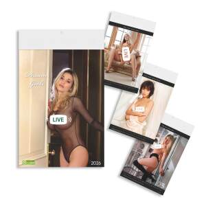Kalender 2026 Sinnliche Frauen Erotikkalender Dreamgirls