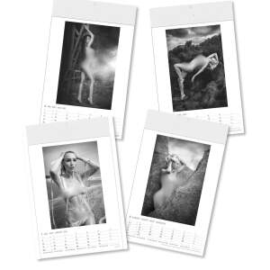 Erotik Kalender 2027 Naked Girls Erotikkalender