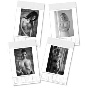 Erotik Kalender 2027 Naked Girls Erotikkalender