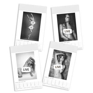Kalender 2026 Naked Girls Erotikkalender