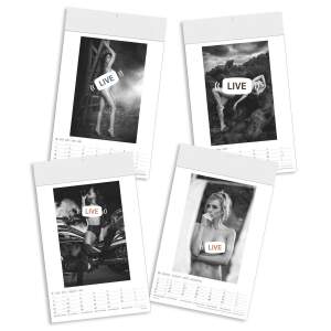 Kalender 2026 Naked Girls Erotikkalender
