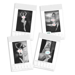 Kalender 2026 Naked Girls Erotikkalender