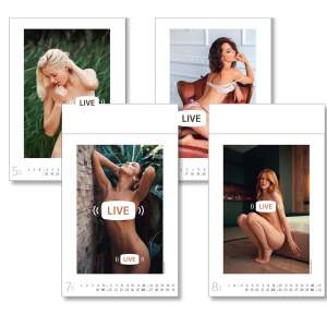 Erotik Kalender 2026 Hot Girls Erotikkalender Heisse Girls