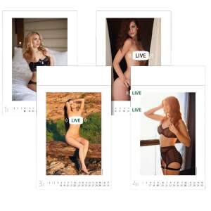 Erotik Kalender 2026 Hot Girls Erotikkalender Heisse Girls