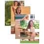 Girls Kalender 2027 Wandkalender für Werkstatt A4 Wandklappe Lochung