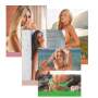 Girls Kalender 2027 Wandkalender für Werkstatt A4 Wandklappe Lochung