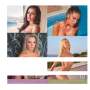 Girls Kalender 2027 Wandkalender für Werkstatt A4 Wandklappe Lochung