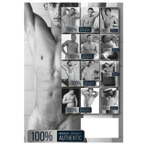 Erotikkalender 2026 – Pin-up Real Cock Kalender -...