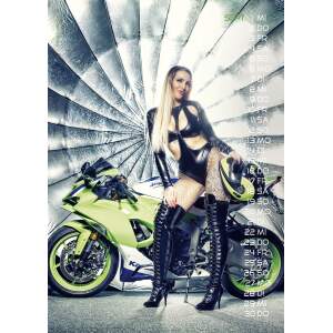Bikes & Girls Kalender 2027 – Erotischer Motorradkalender DIN A3