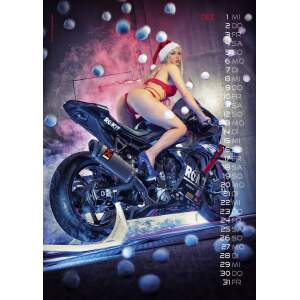 Bikes & Girls Kalender 2027 – Erotischer Motorradkalender DIN A3