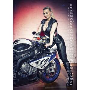 Bikes & Girls Kalender 2027 – Erotischer Motorradkalender DIN A3