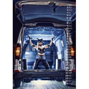 Cars & Girls Kalender 2027 - Erotik Wandkalender DIN A3 | Jens Brüggemann