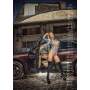 Cars & Girls Kalender 2027 - Erotik Wandkalender DIN A3 | Jens Brüggemann