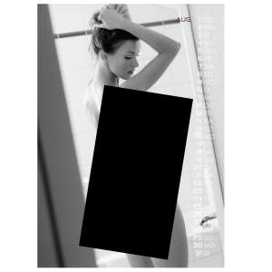 Sexy Backside Kalender 2027 - Erotik Girls Wandkalender DIN A3 | Jens Brüggemann
