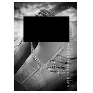 Sexy Backside Kalender 2027 - Erotik Girls Wandkalender DIN A3 | Jens Brüggemann