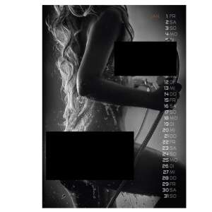 Sexy Backside Kalender 2027 - Erotik Girls Wandkalender...