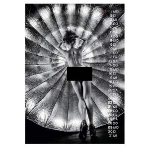 Sexy Backside Kalender 2027 - Erotik Girls Wandkalender DIN A3 | Jens Brüggemann
