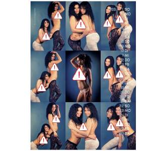 Kalender 2026 - Girl Friends: Doppelte Verführung in edler Fotografie (Erotikkalender, DIN A4)