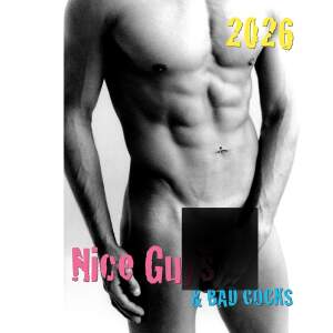 Erotik Kalender 2026 Nice Guys & Bad Cocks...