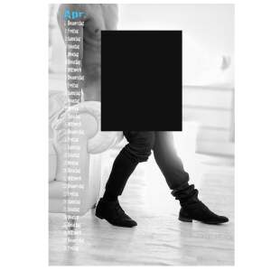Nice Guys & Bad Cocks Männer Erotikkalender A4 & Postkarte A6 Kalender Set 2027