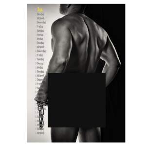 Nice Guys & Bad Cocks Männer Erotikkalender A4 & Postkarte A6 Kalender Set 2027