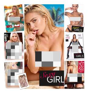 Erotik Kalender Girls Pin Up 2027 Bundle 7er Set Wandkalender