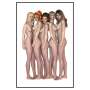 Erotik Kalender Orion Girls Pin Up 2026 Bundle Set Wandkalender