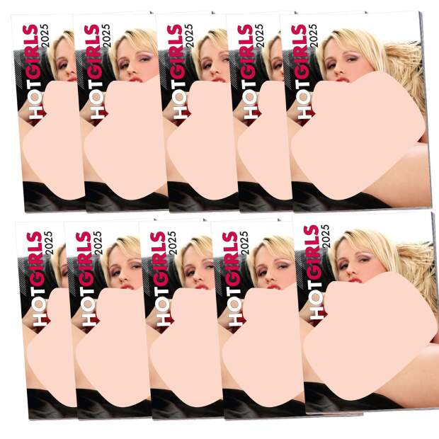 (10 Stück) Erotikkalender Pin-up Kalender HC Hot Girls 2025