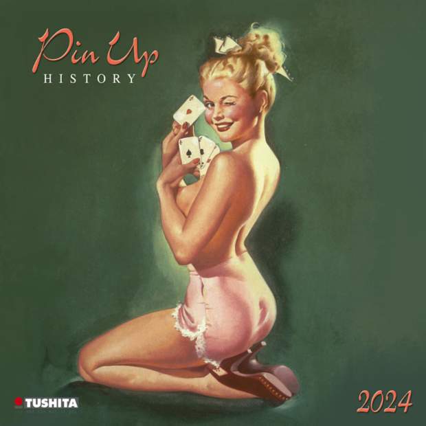 Kalender 2024 - Pin Up Girls History - Erotikkalender