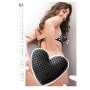 Kalender 2026 Pin up Hot Girls Erotikkalender in DIN A4 Mappe Red Dessous Girl