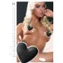 Kalender 2026 Pin up Hot Girls Erotikkalender in DIN A4 Mappe Red Dessous Girl