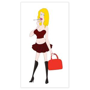 Erotikmagnet Kühlschrankmagnet Erotik Pin Up Wild...