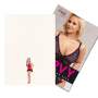 Kalender 2024 Curvy Girl – Erotikkalender inkl. stilvoller DIN A4 Mappe Red Dessous Delight